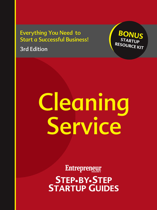 Title details for Cleaning Business by Entrepreneur magazine - Available